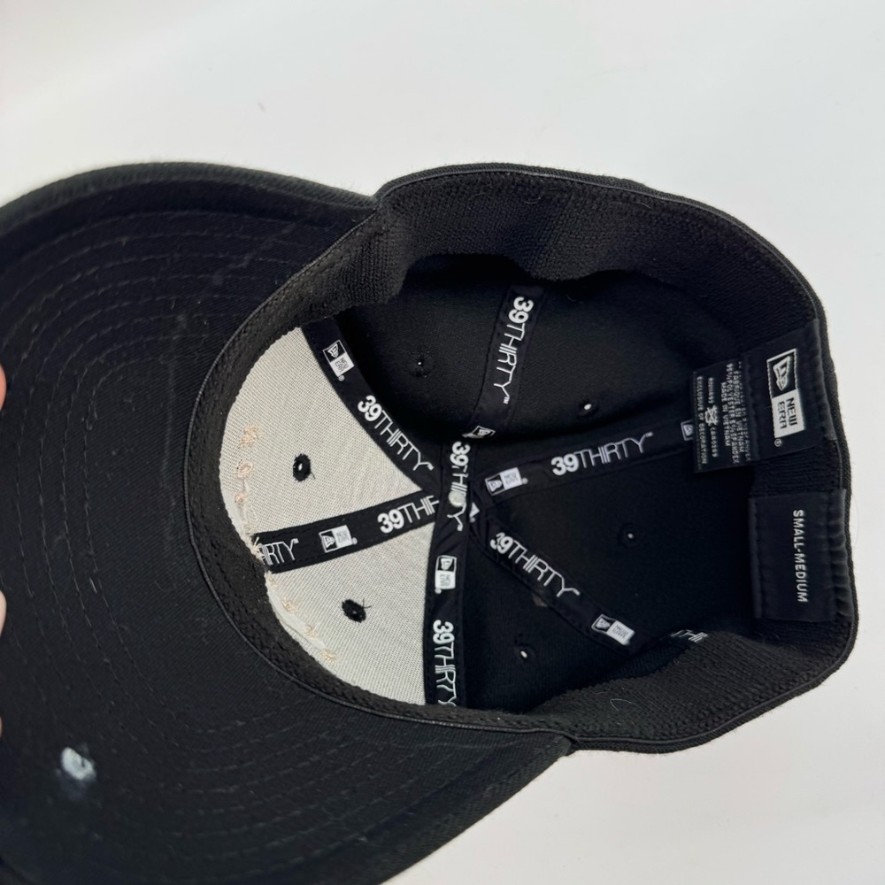 Operation Warrior Wishes New Era Hat Cap Black Size S/M - Picture 4 of 4